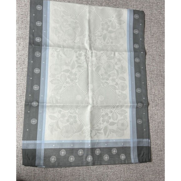 Le Jacquard Francis Table Runner Cotton 22 x 59.5 Made in France NEW - Picture 1 of 8